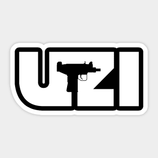 UZI Sticker